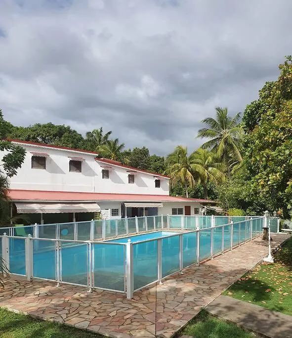 度假居 珀蒂堡Pavillon Caraibe别墅